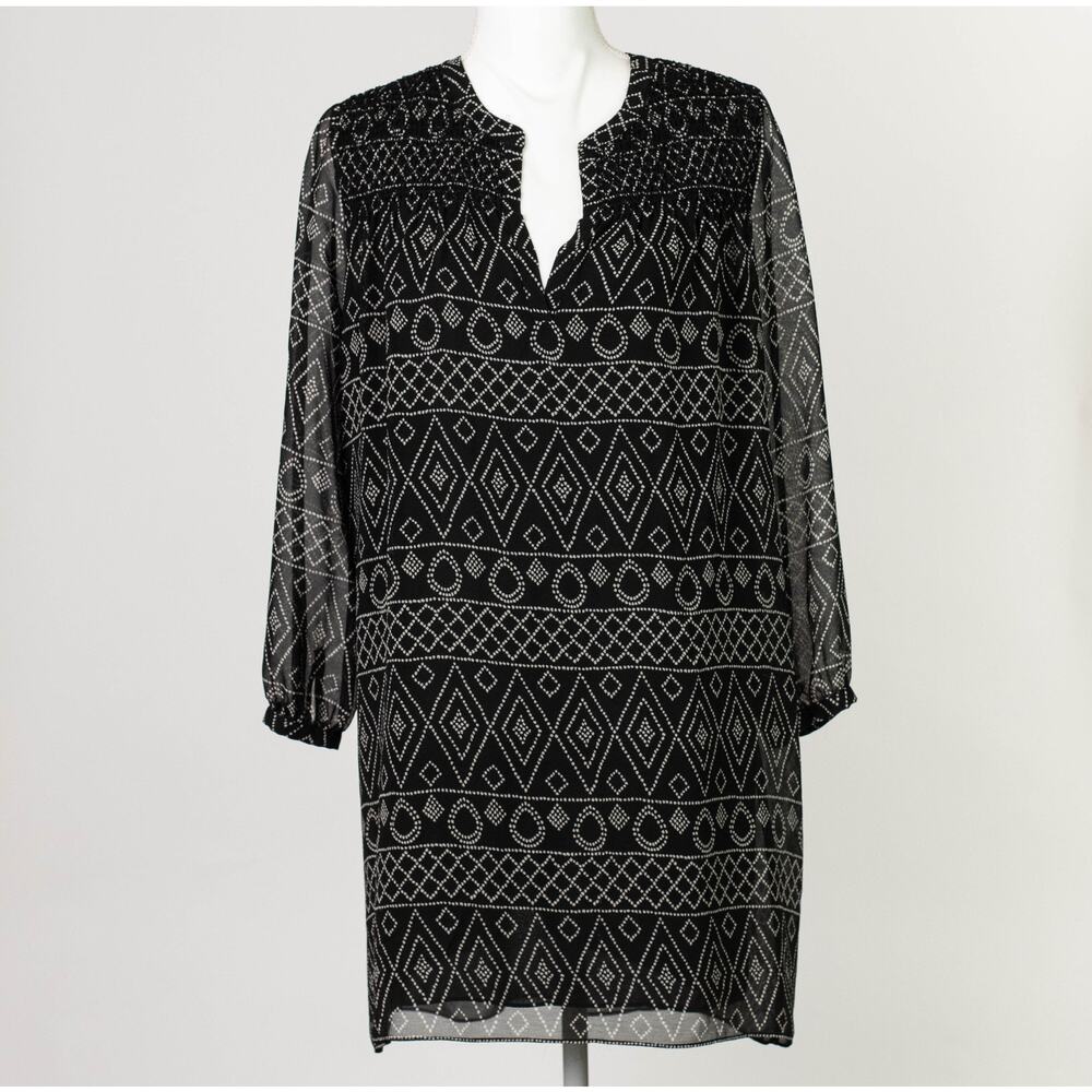 Madewell Women's Smock Tunic Dress Caravan Size Small